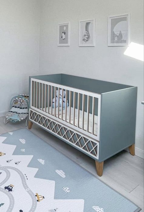 Дизайнерска детска кошара - НЕРАЗЛИЧИМА ОТ НОВА