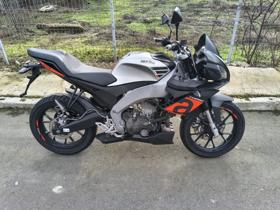 Aprilia tuono 125 A1  15 kw