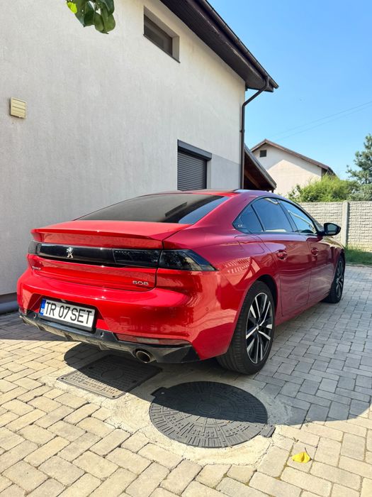 PEUGEOT 508 2021 — imagine 3