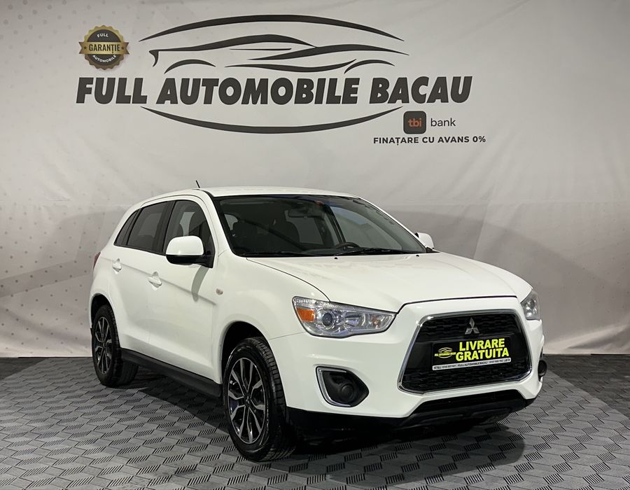 Mitsubishi ASX  2015 Euro5. 1.6 Benzina+GPL  Buyback-Rate cu Avans 0