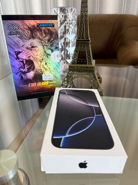Iphone 16 Pro Max 256 GB.