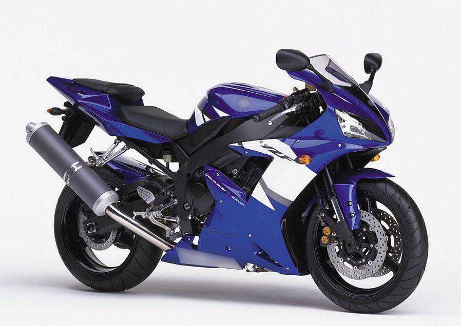 Стикери Yamaha R1 второ поколение 2002г-2003г лепенки Ямаха р1 rn09