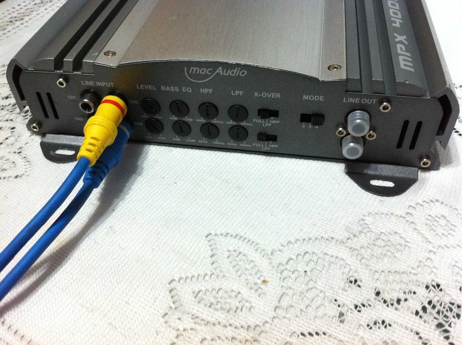 Amplificator Mac Audio max 1000W/Crunch / Germany (hertz  jbl statie