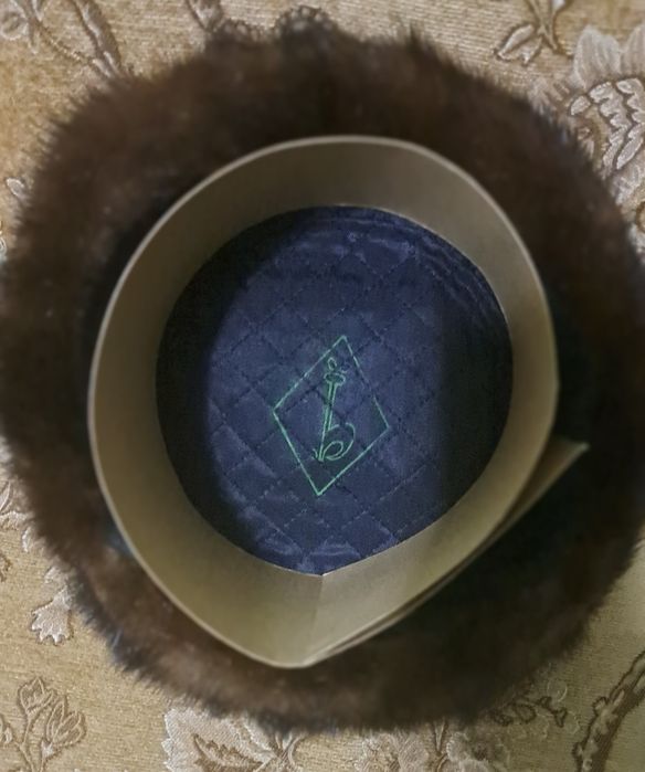 Телпак ушанка норка