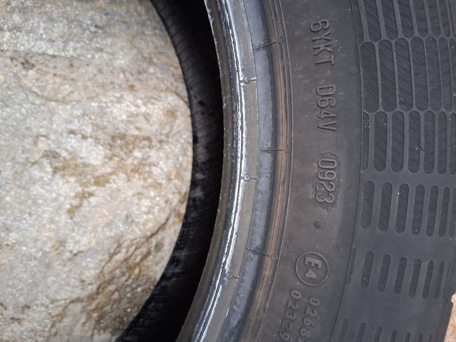 215 60 17 Continental EcoContact 5 Дот 23 и 22