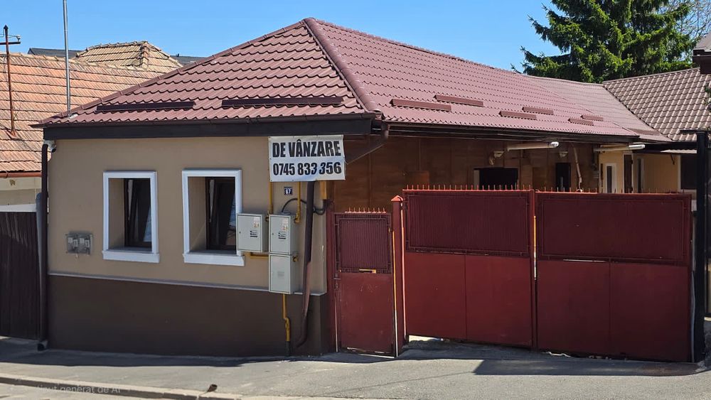 PF vând casă str  Prof Marinescu