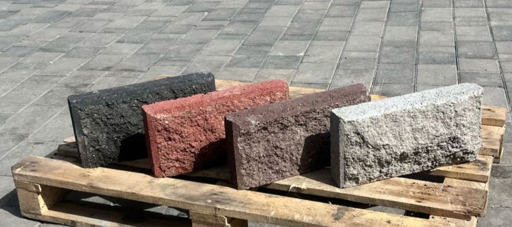 Декоротивные камень для фундамента