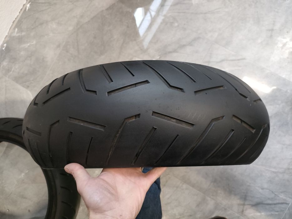 Anvelopa moto 190/50zr17 Continental contiroadattack 3