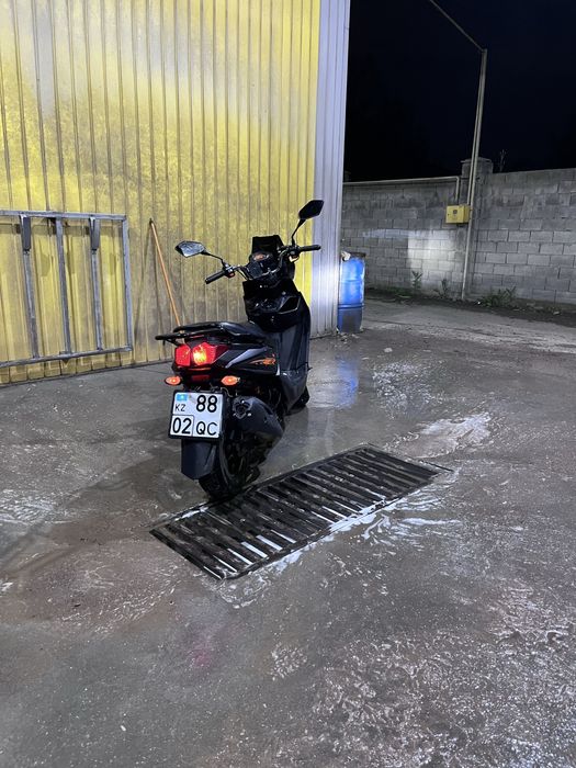 Мопед өте жақсы минус аз