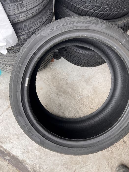 2 anvelope iarna 305/35/21 , pirelli , 5.7 mm