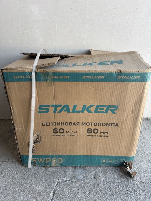 Продам мотопомпа новый