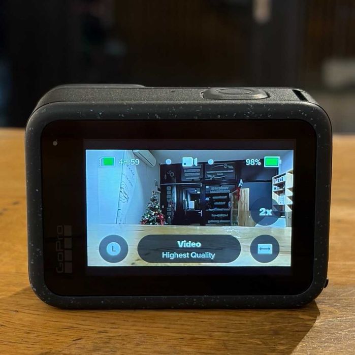 GoPro HERO12 Black + Set Accesorii | TrueGSM