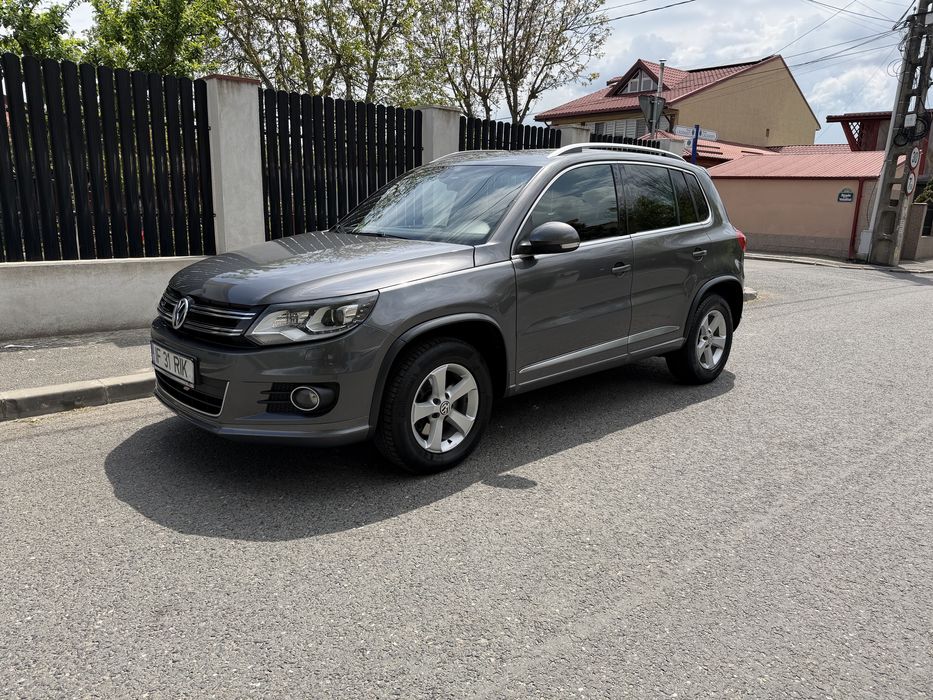 VW Tiguan R line 2.0 TDI 4 motion