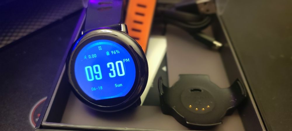 Ceas Xiaomi Amazfit Pace, Black