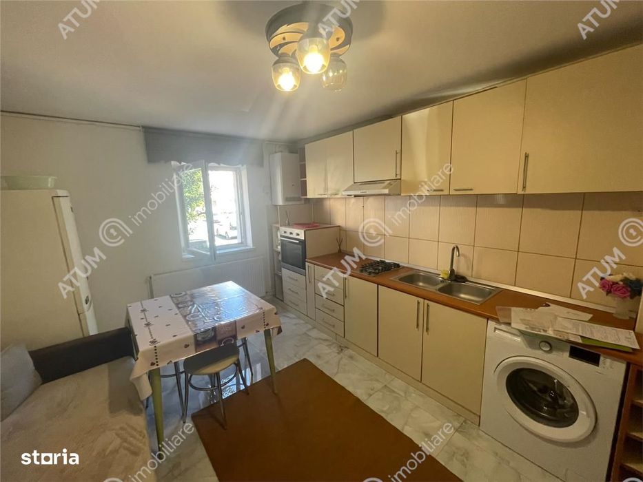 Apartament 2 camere si pivnita zona Calea Dumbravii din Sibiu