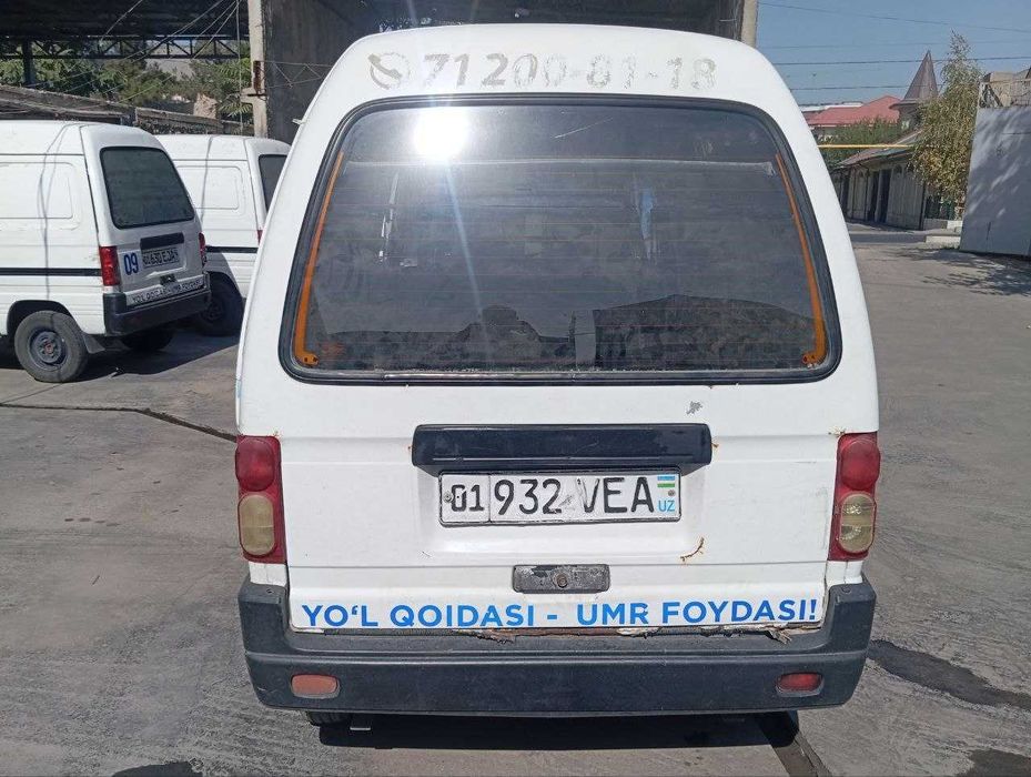 продаем дамас ван оптом б/у