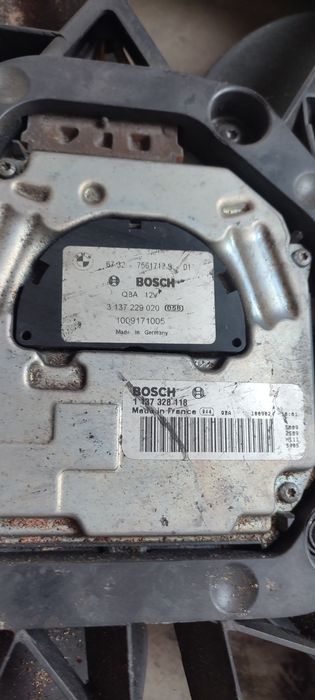 Ventilator radiator BMW E60 E61