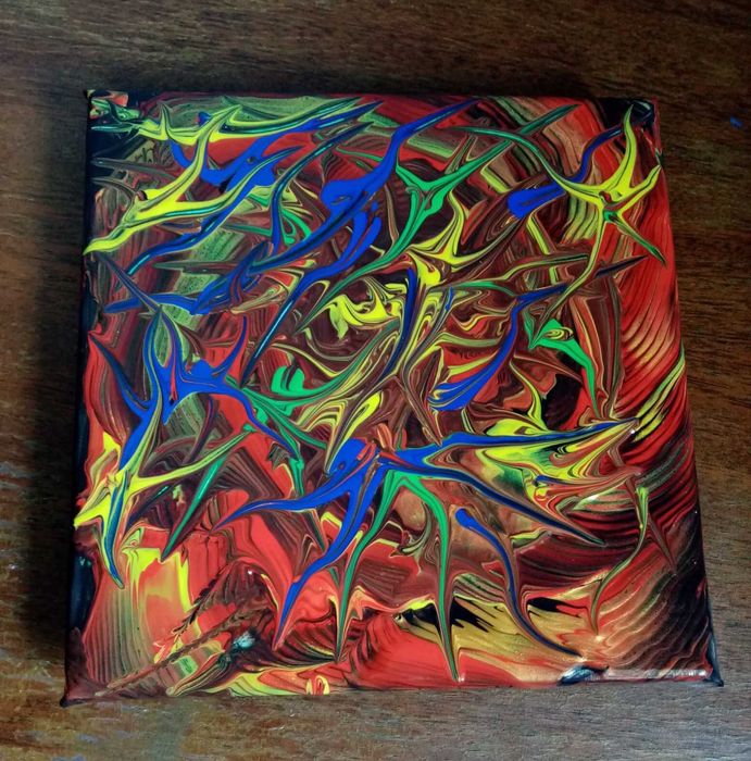 Pictura Fluida 18 x 24 & 20 x 20