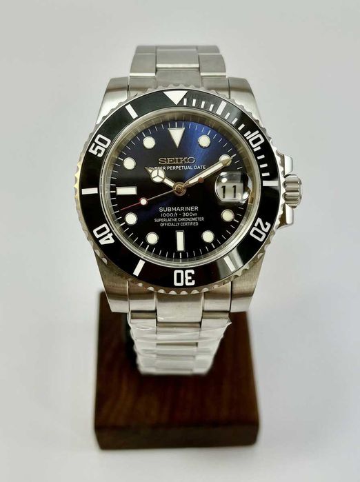 Нови часовници Yacht-Master (custom mod)