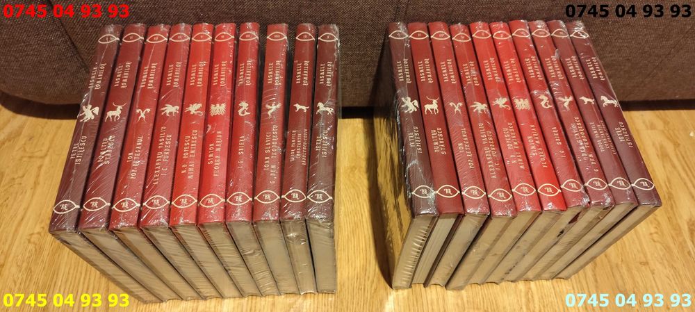 carte carti basmele romanilor carti noi 10 volume
