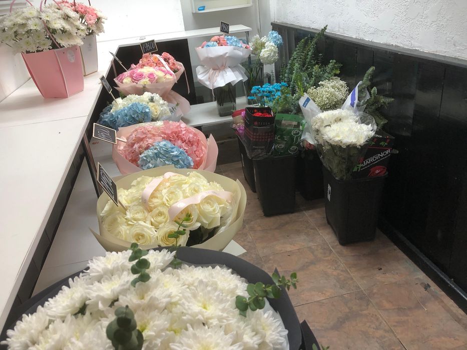 Цветочный бизнес под ключ