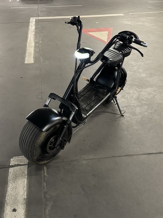 Vand scuter electric in stare buna
