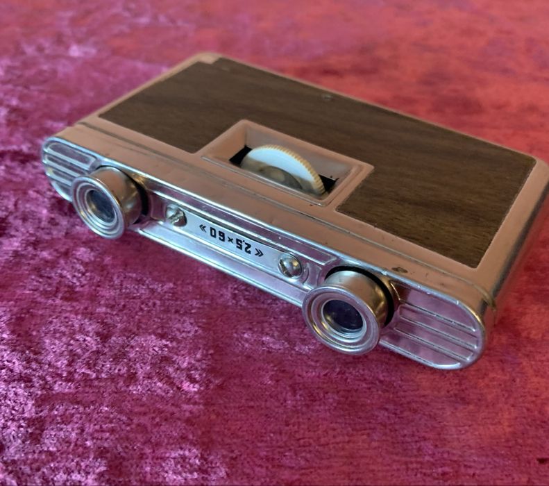 Бинокль театральный портсигар