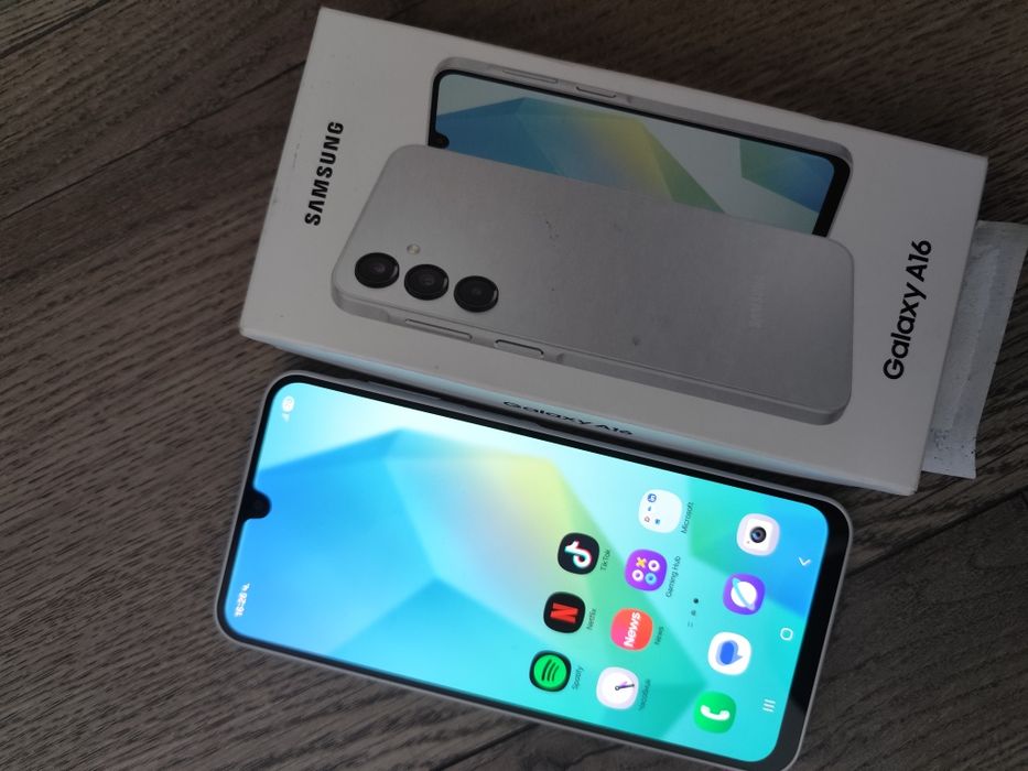 Само днес?!!Телефон Samsung A16-80евро