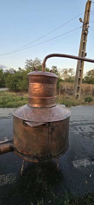 Cazan de tuica industrial !!!