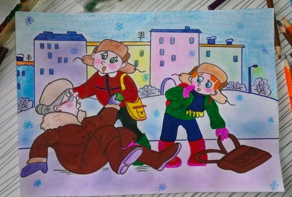 Рисунки в школу и садик