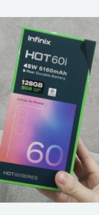 Infinix hot 60 i sotiladi holati zur