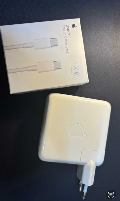 Apple Macbook зарядно ОРИГИНАЛНО A1617 USB-c