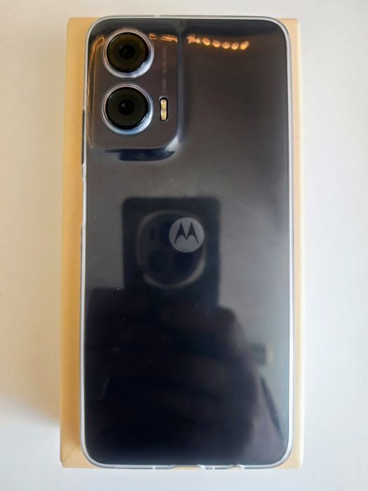 Telefon mobil Motorola Moto g35, Dual SIM, 128GB 5G, Negru
