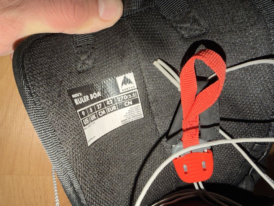 Boots Burton Ruler dual Boa marimea 27 (42)