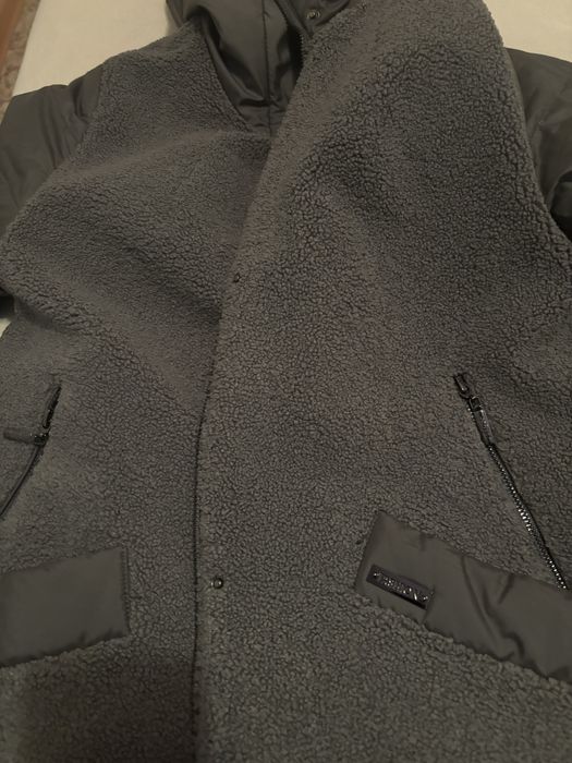 Шуба овчина, пальто