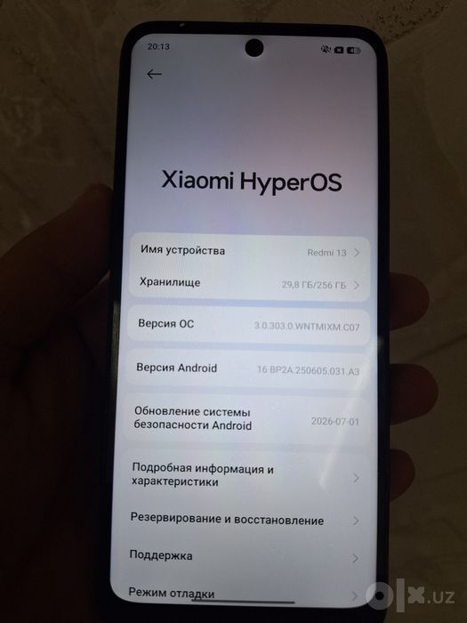 Redmi 13 256 talik