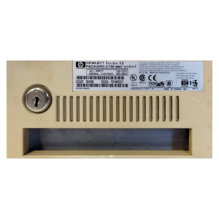 Продам компьютер HP Vectra VE series 3