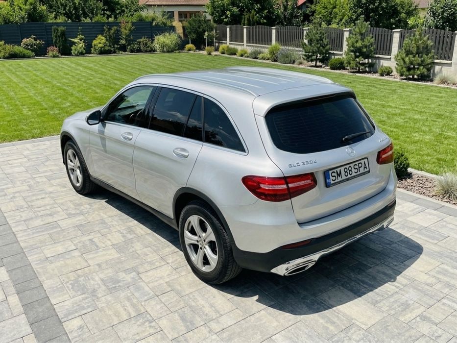 Mercedes Glc 220d,4x4