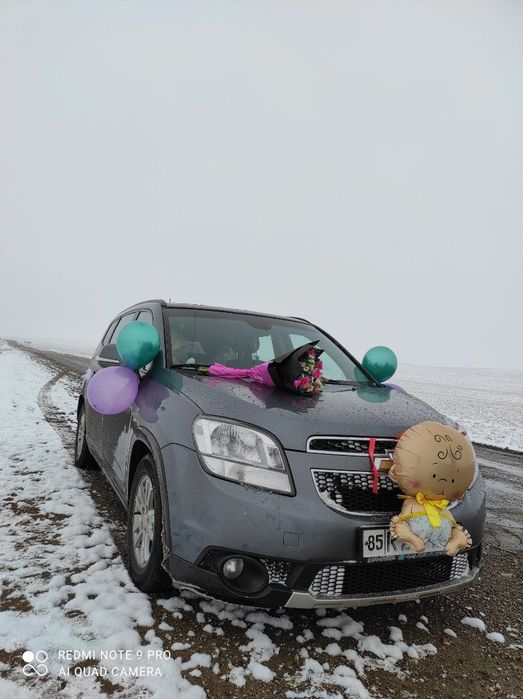 Шевролет Орландо