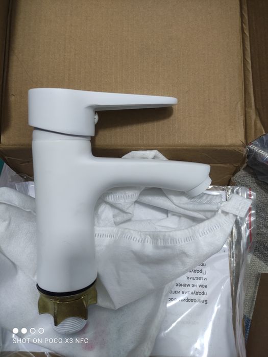 Смеситель новый Посейдон