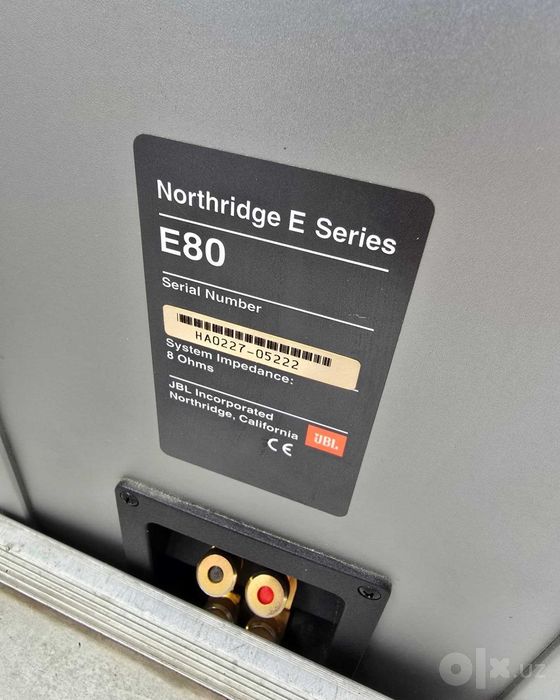 JBL Northridge E80 USA