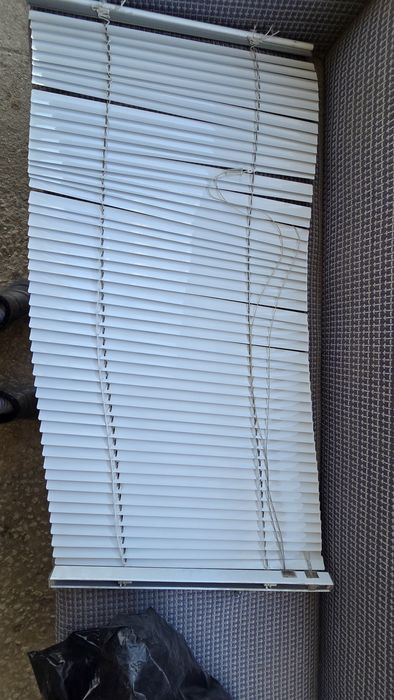 Жалюзи металлические