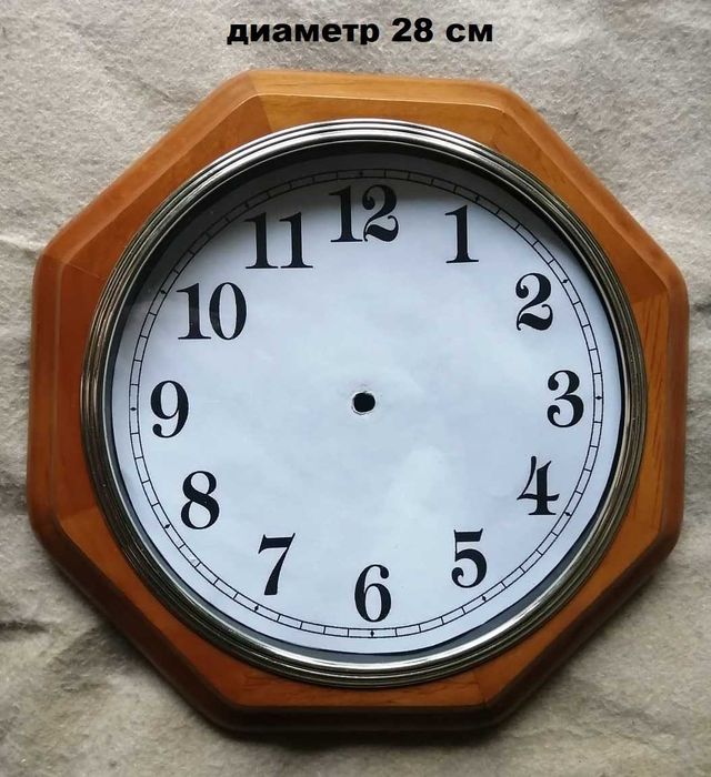 Часы настенные, круглые