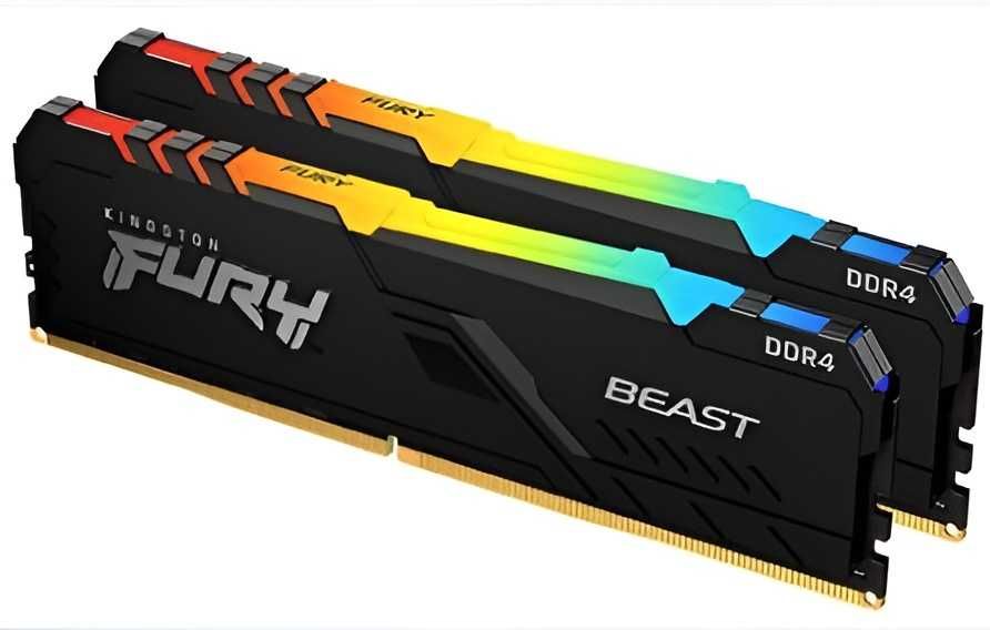 Kingston FURY Beast 32GB (2x16GB) DDR4 3200MHz