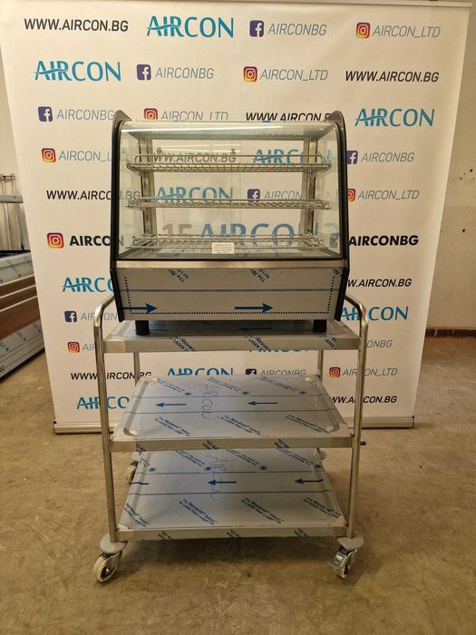 Топла демонстрационна витрина