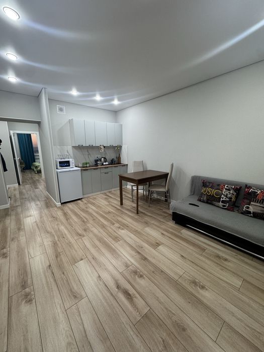 Евро 2 комнатная квартира по Ауезова