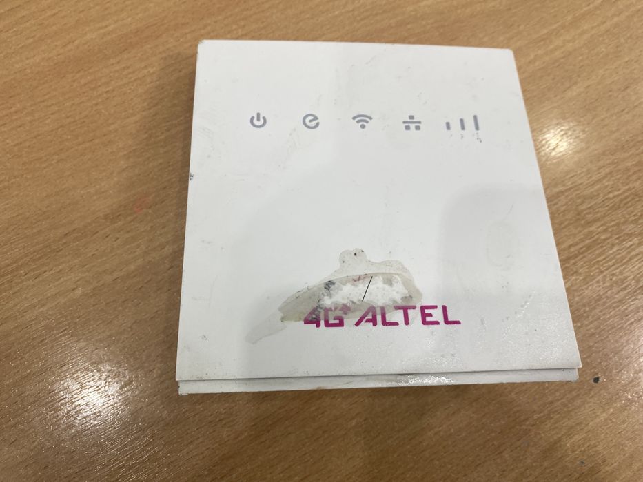 Продам роутер Алтел стационарный