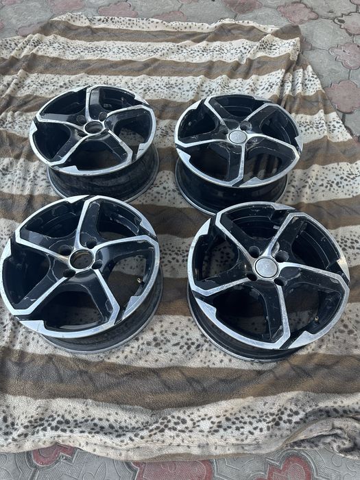 Титановые диски размер 15 комплект