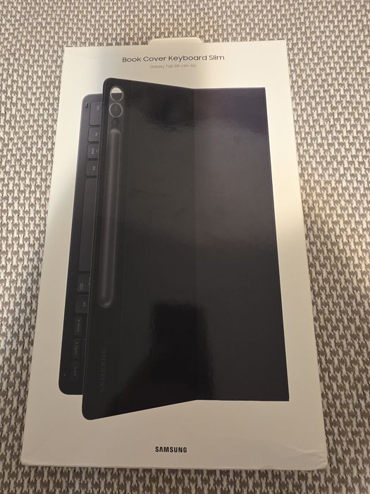 Book cover keyboard slim - Tab s9+ / s10+ sigilat