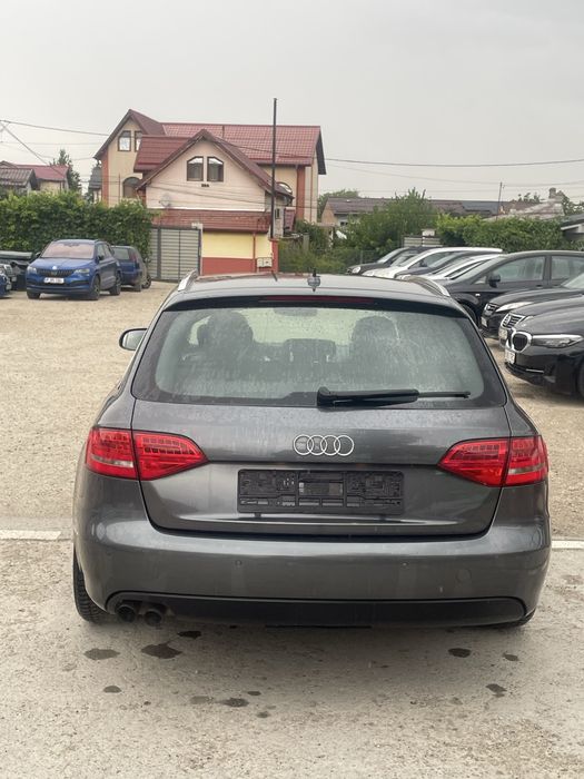 audi a4 avant b8 s-line
